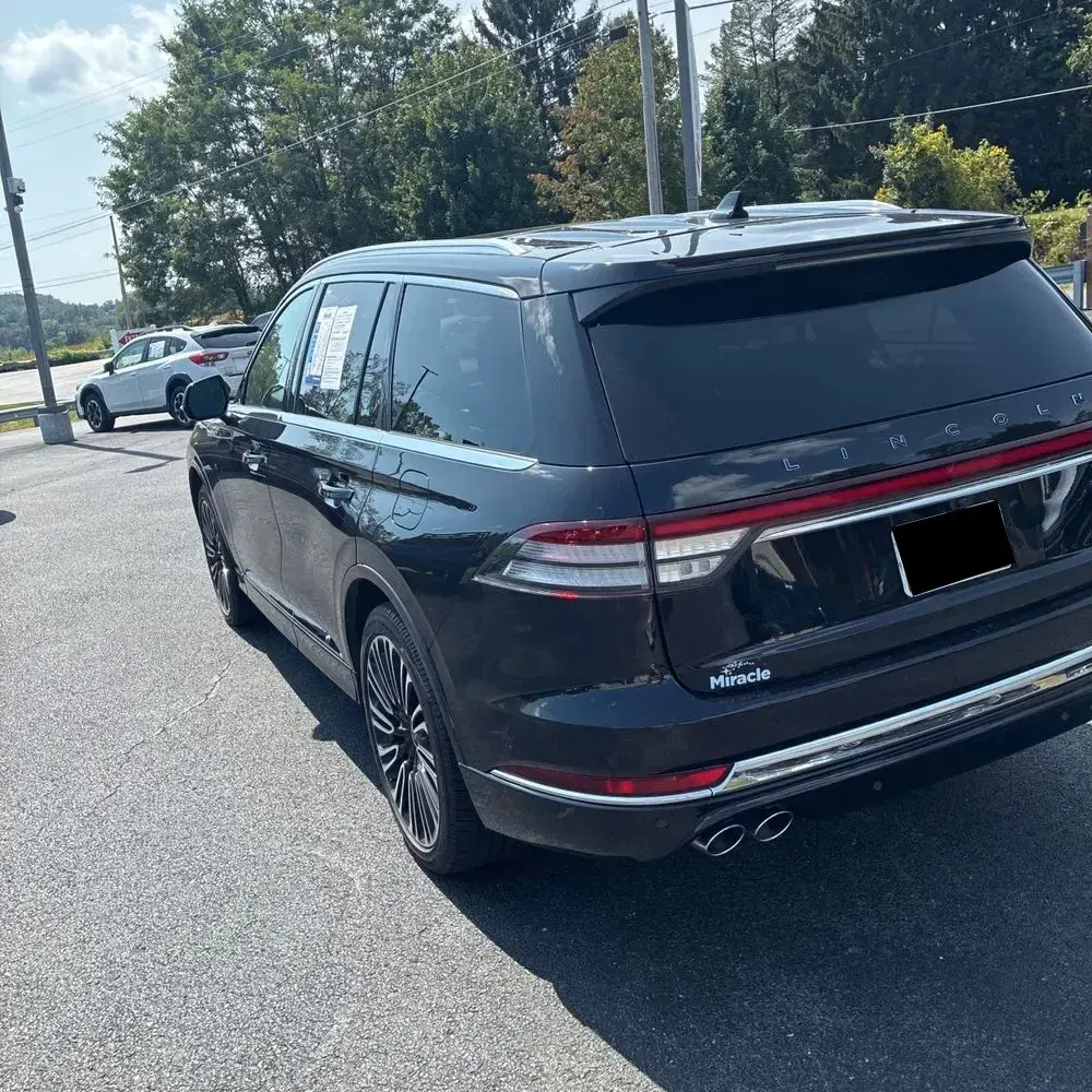 2023 Lincoln Aviator Black Label