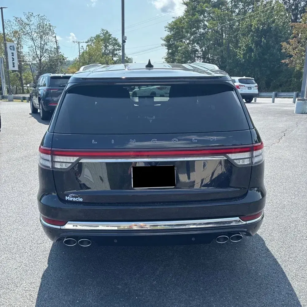 2023 Lincoln Aviator Black Label