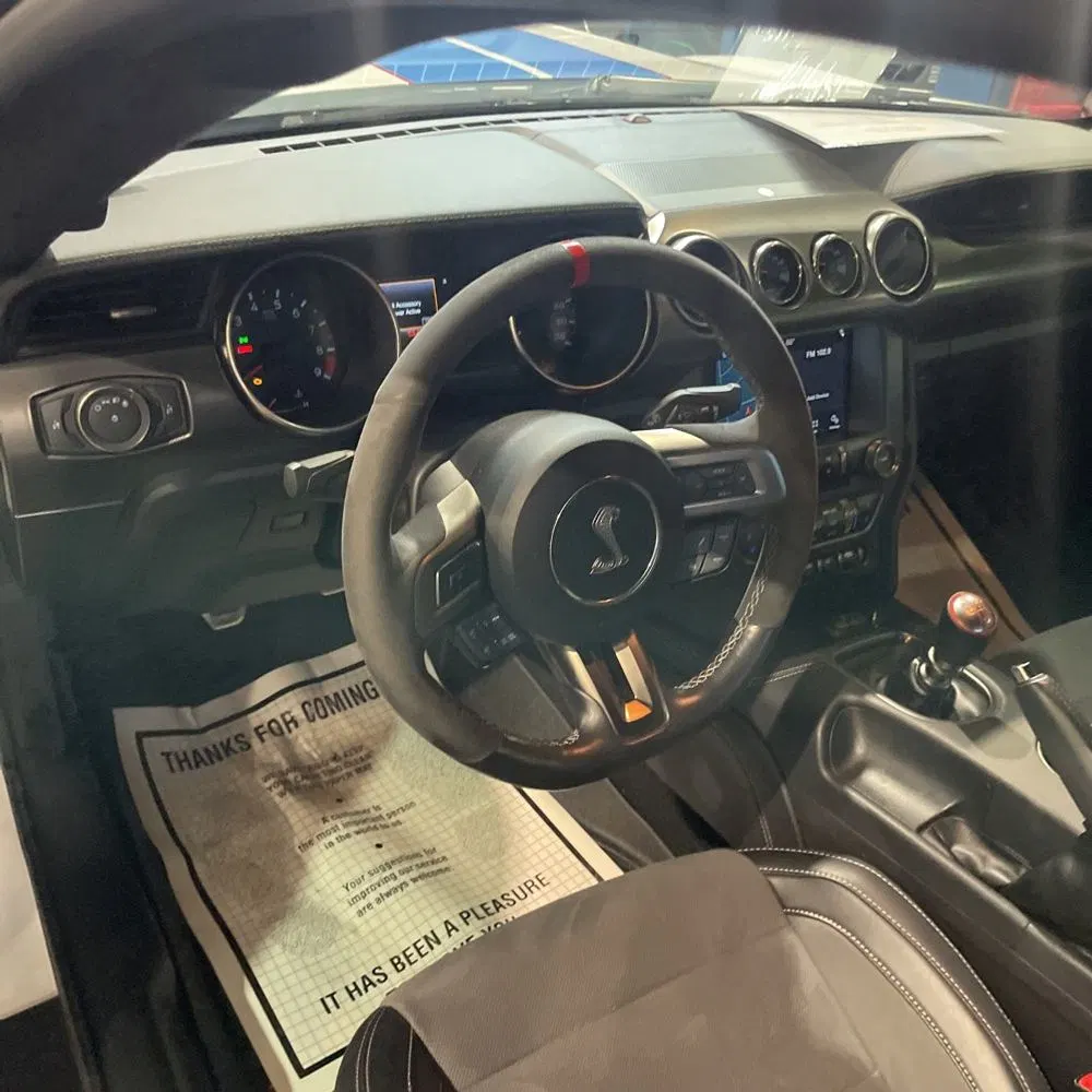 2019 Ford Mustang Shelby GT350