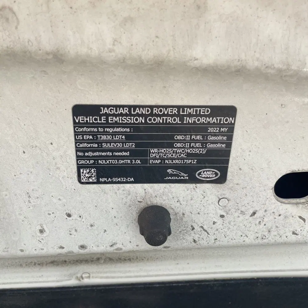 2022 Land Rover Range Rover P400 HSE Westminster Edition