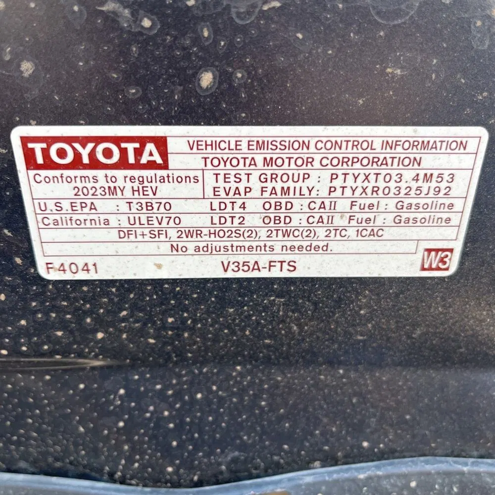 2023 Toyota Tundra TRD Pro HV