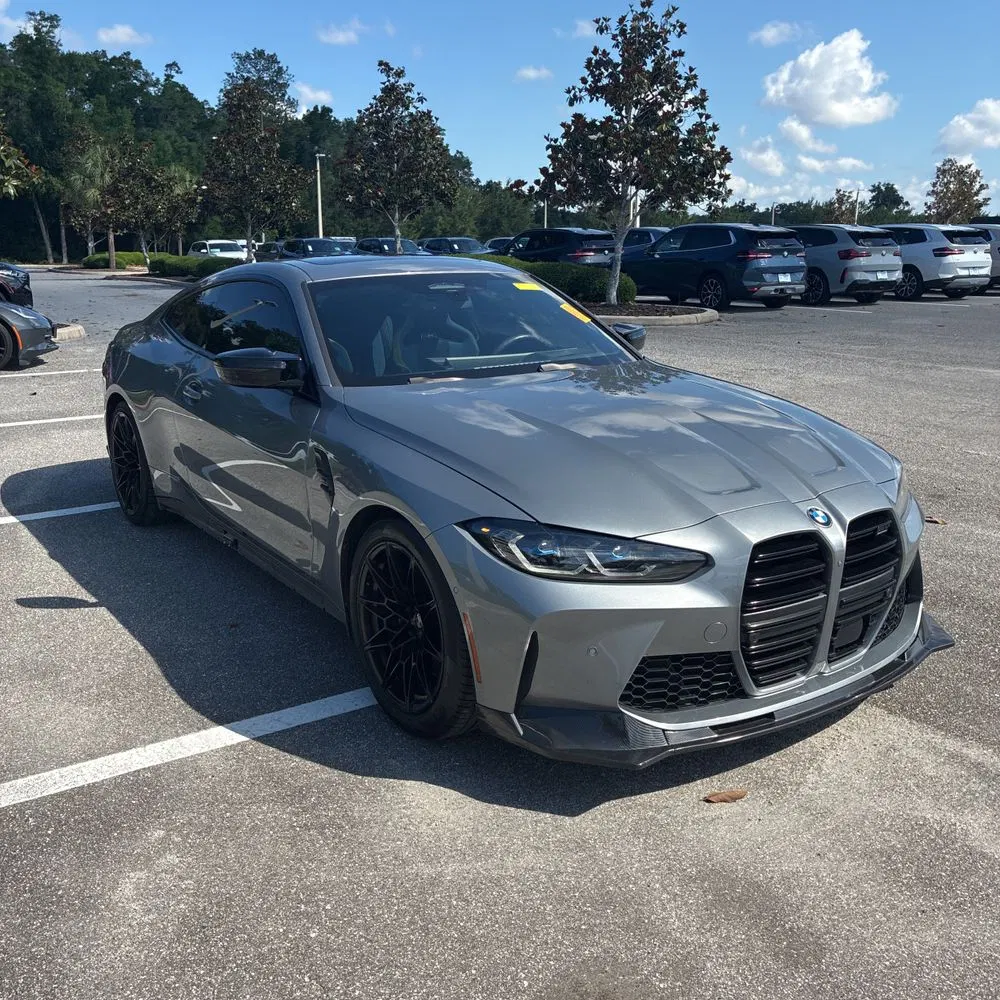 2024 BMW M4 Competition