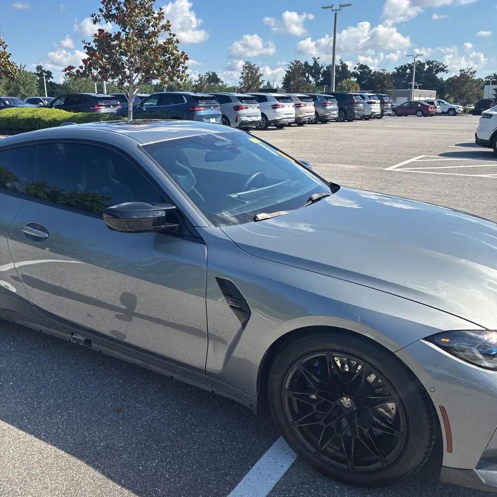 2024 BMW M4 Competition