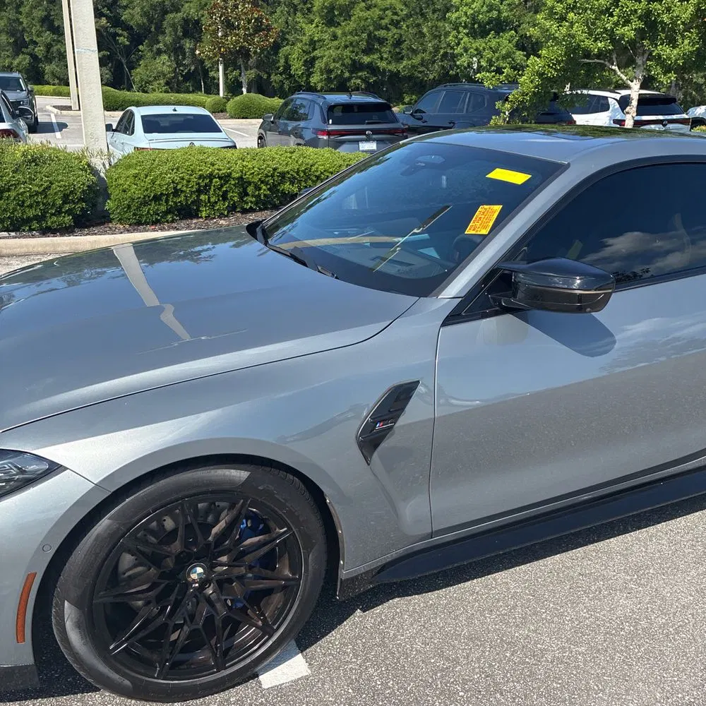 2024 BMW M4 Competition
