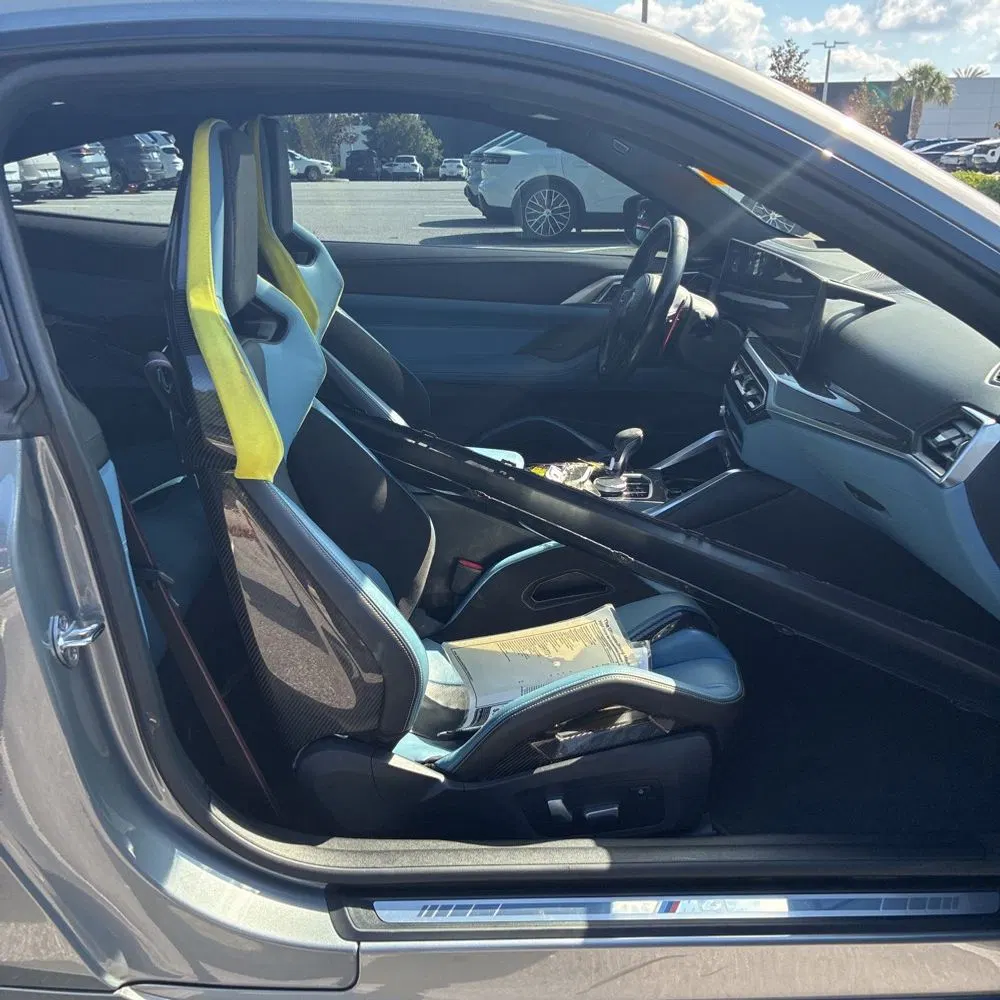 2024 BMW M4 Competition