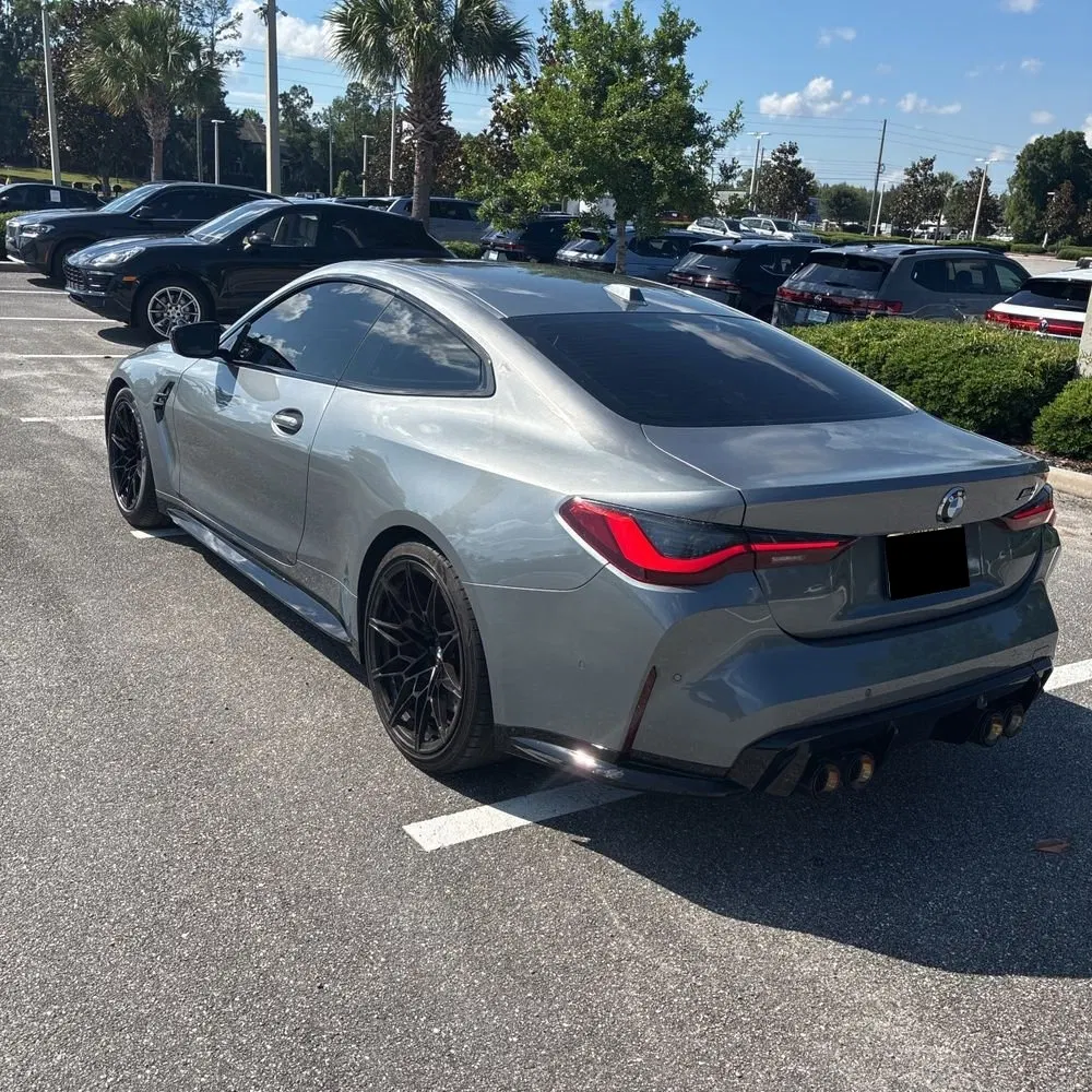 2024 BMW M4 Competition
