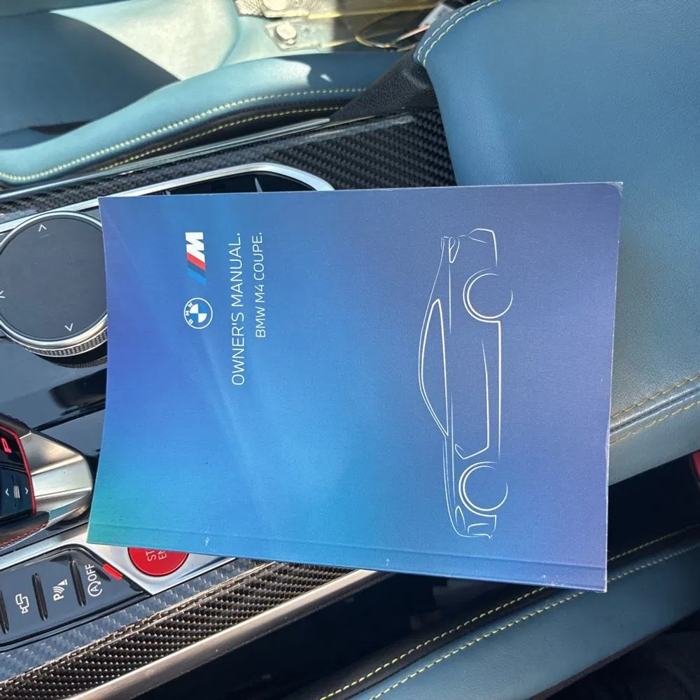 2024 BMW M4 Competition