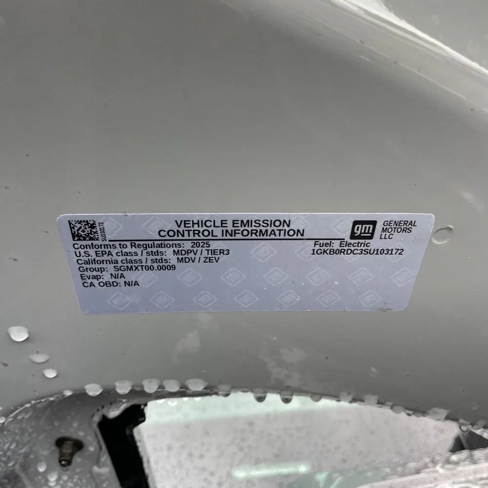 2025 GMC HUMMER EV 3X