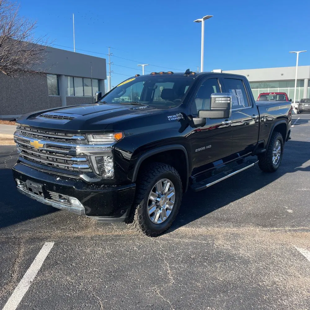 2022 Chevrolet Silverado 2500HD High Country