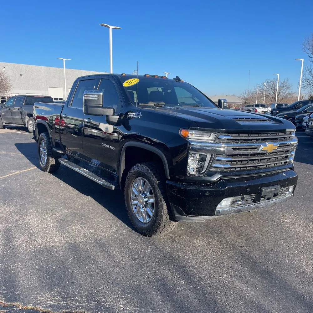 2022 Chevrolet Silverado 2500HD High Country