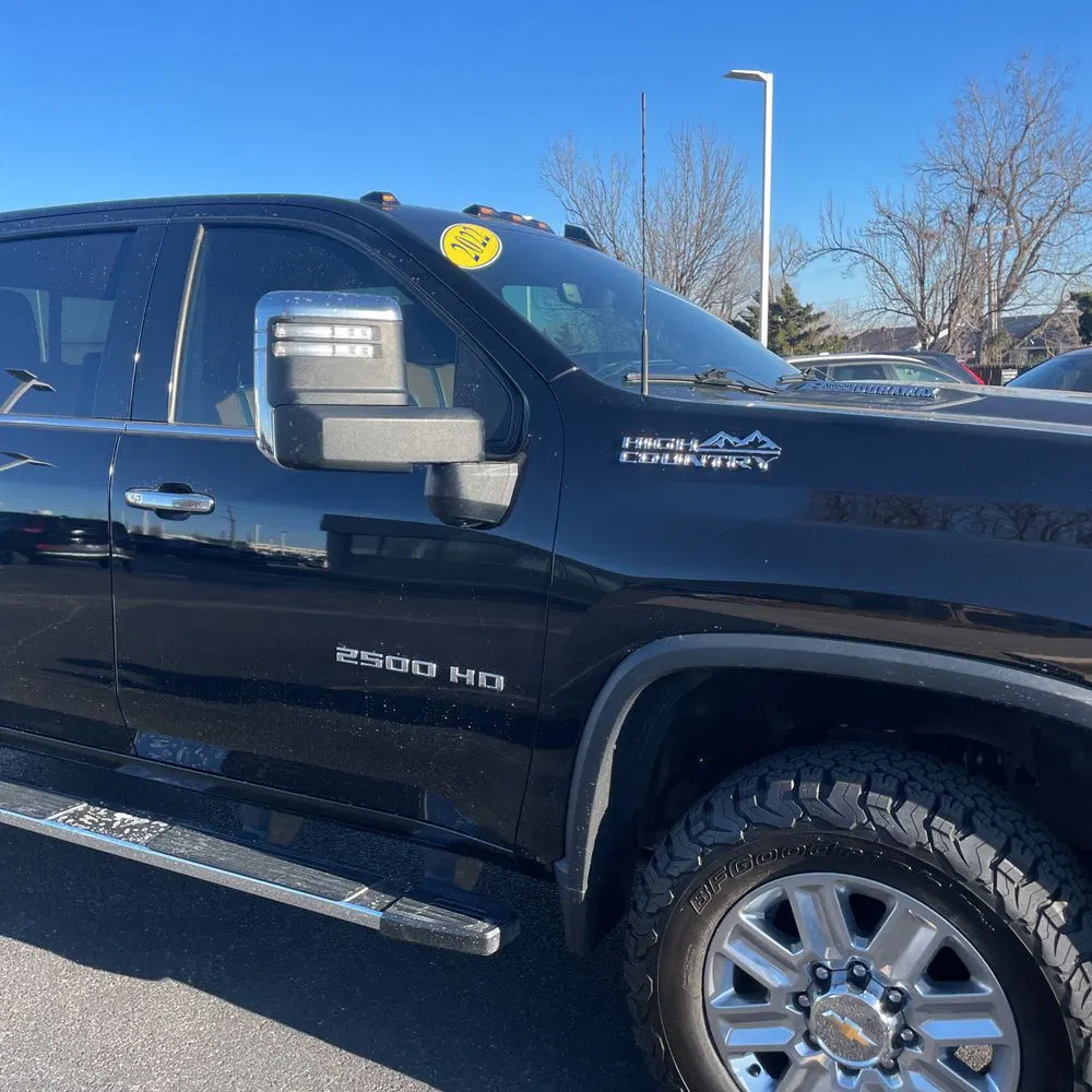2022 Chevrolet Silverado 2500HD High Country