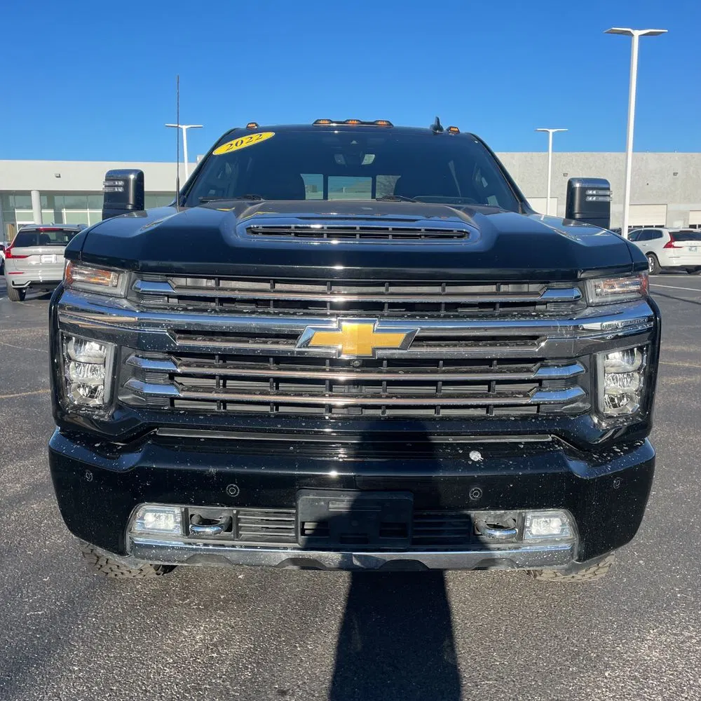 2022 Chevrolet Silverado 2500HD High Country