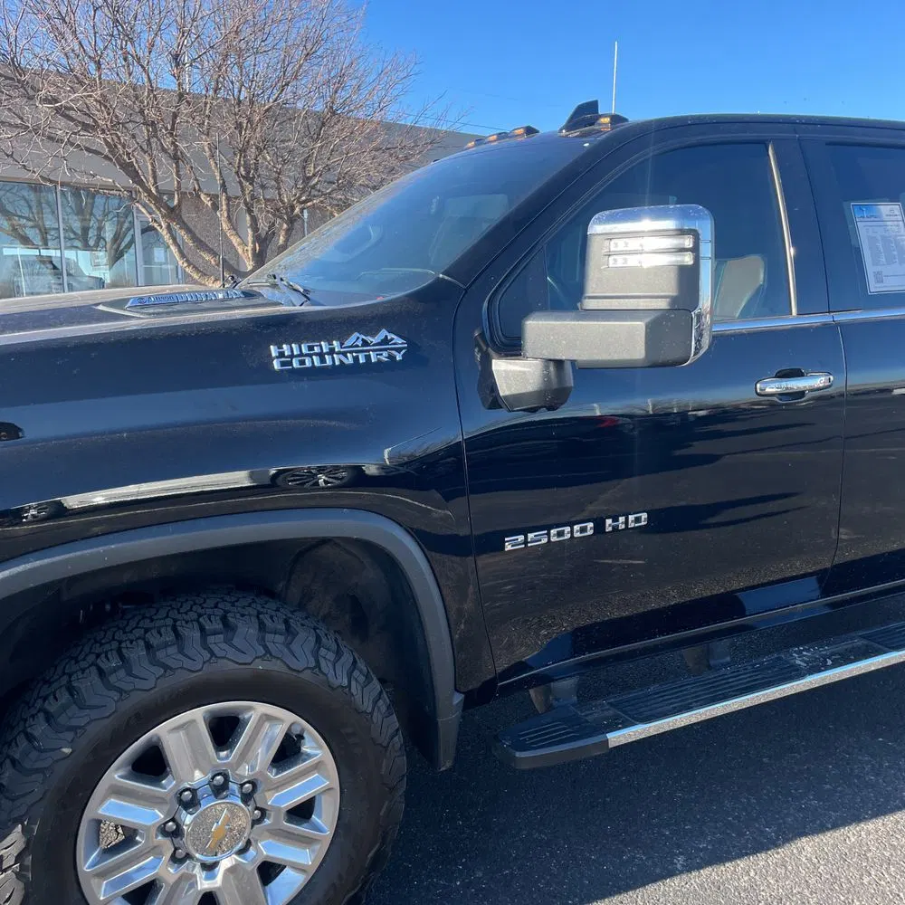 2022 Chevrolet Silverado 2500HD High Country