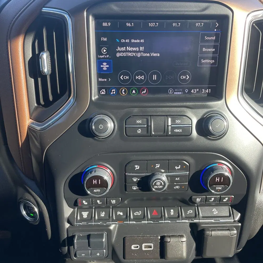 2022 Chevrolet Silverado 2500HD High Country