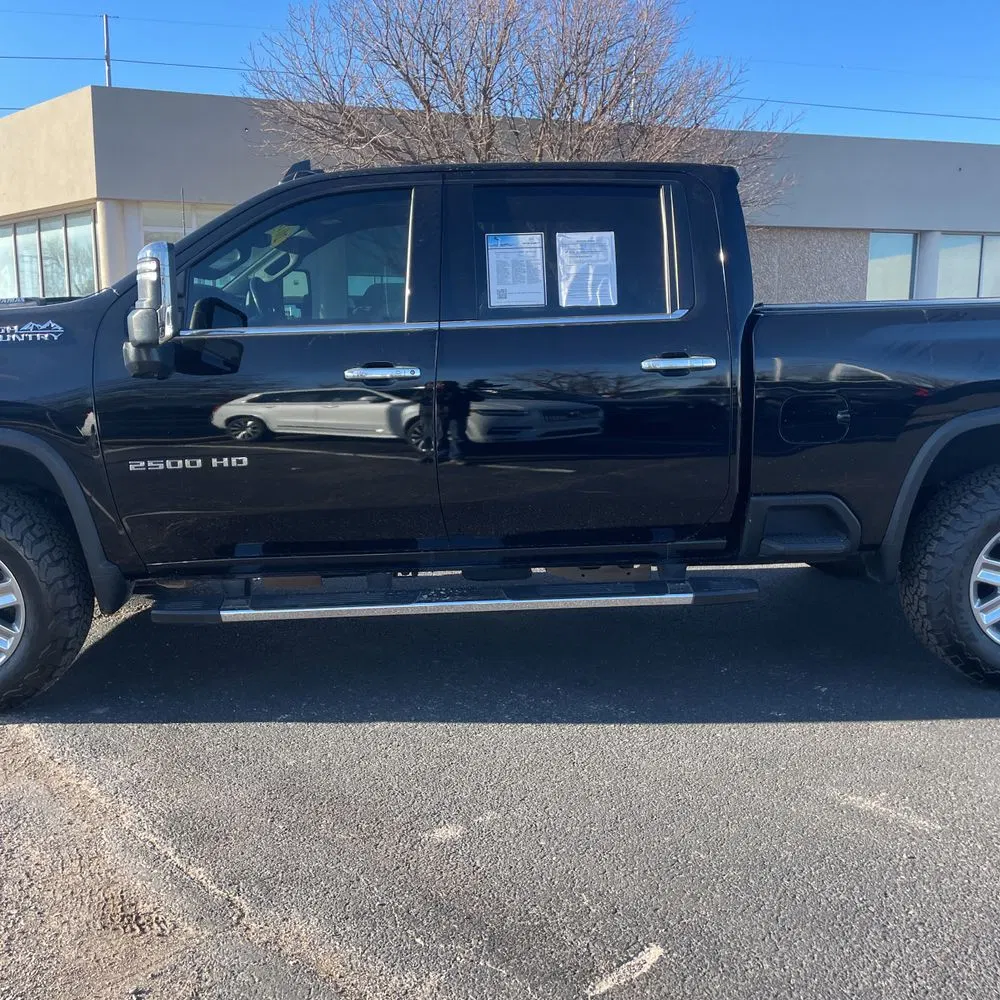 2022 Chevrolet Silverado 2500HD High Country