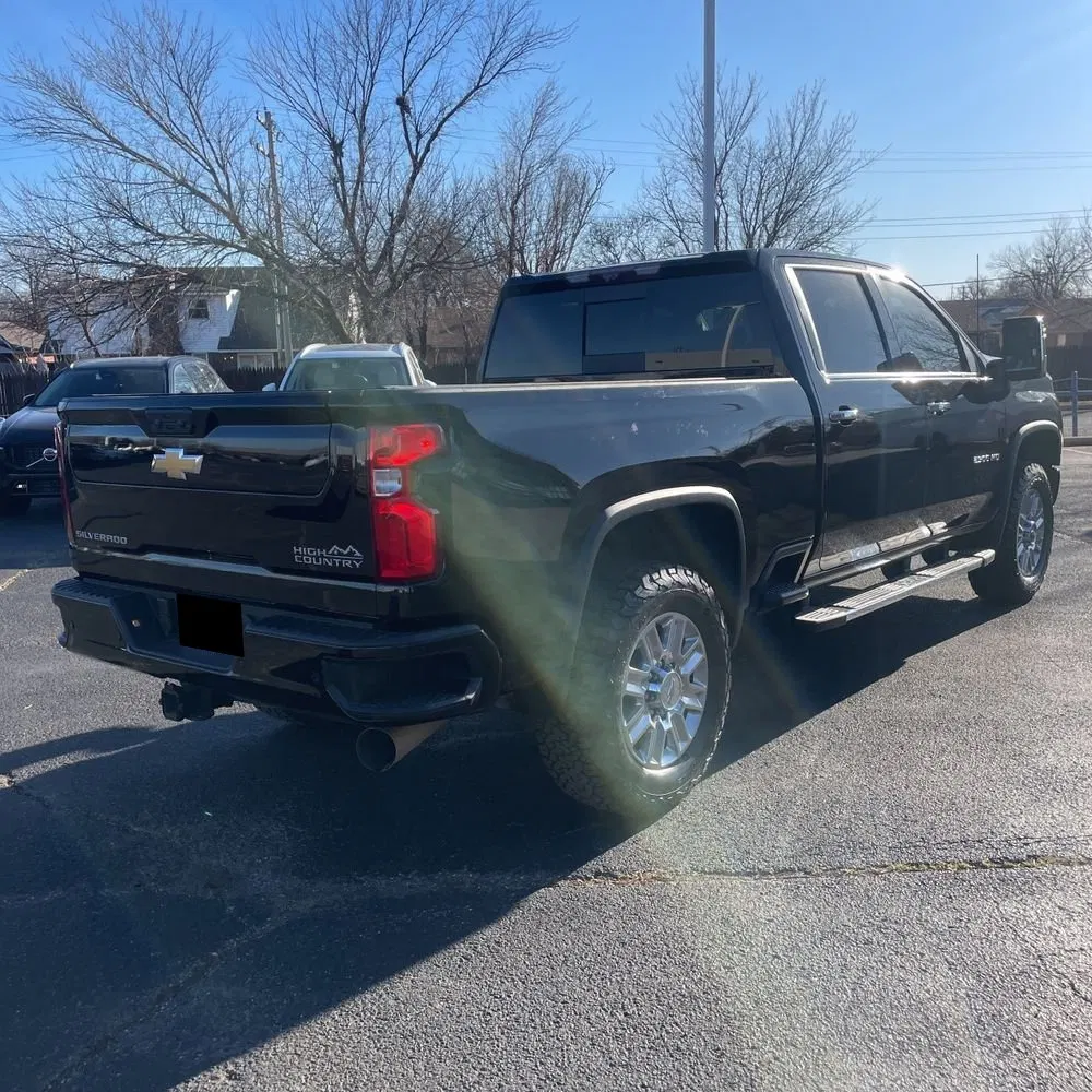 2022 Chevrolet Silverado 2500HD High Country