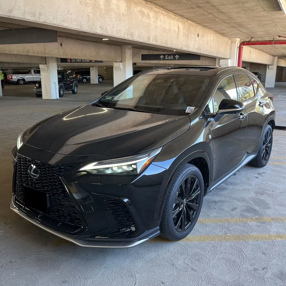 2024 Lexus NX 450h+ F SPORT Handling