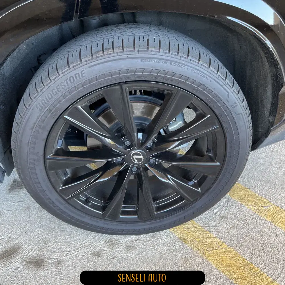 2024 Lexus NX 450h+ F SPORT Handling