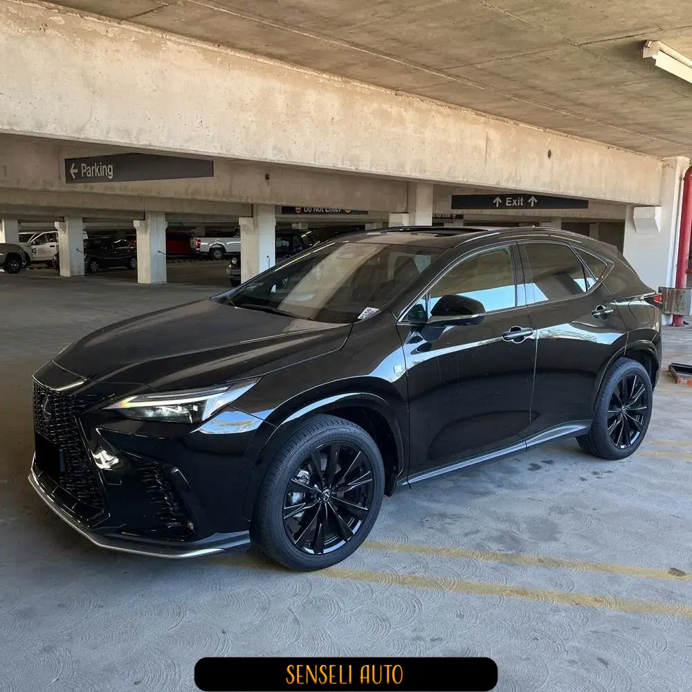 2024 Lexus NX 450h+ F SPORT Handling