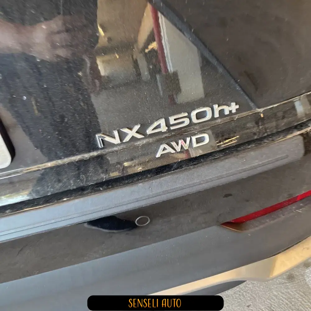 2024 Lexus NX 450h+ F SPORT Handling