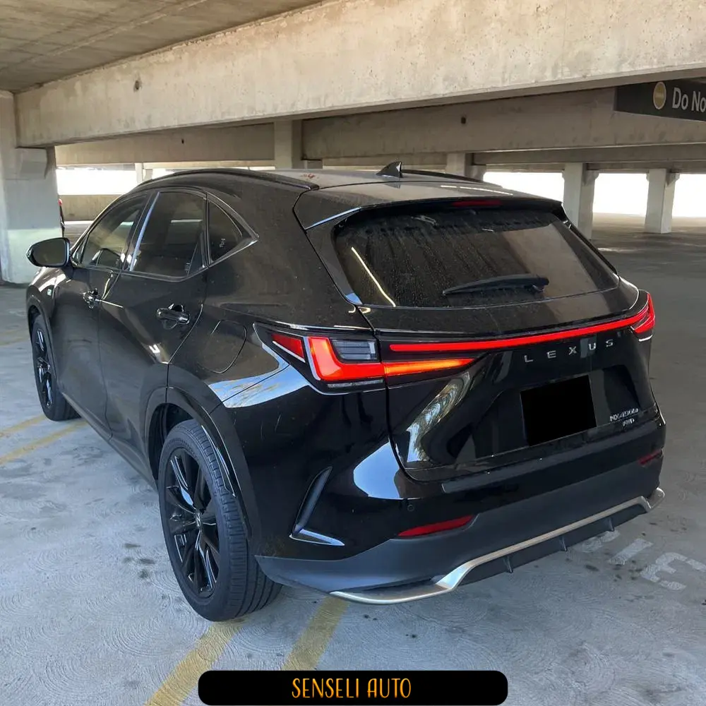 2024 Lexus NX 450h+ F SPORT Handling