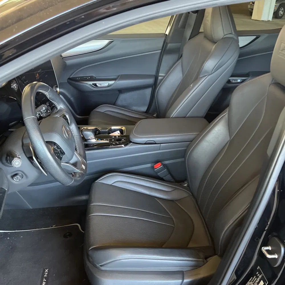 2024 Lexus NX 450h+ F SPORT Handling