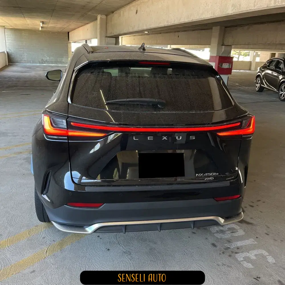 2024 Lexus NX 450h+ F SPORT Handling