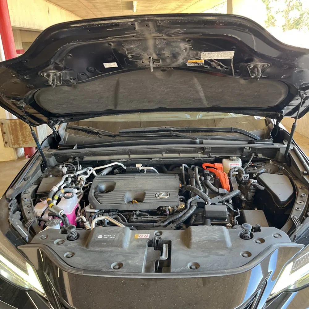 2024 Lexus NX 450h+ F SPORT Handling