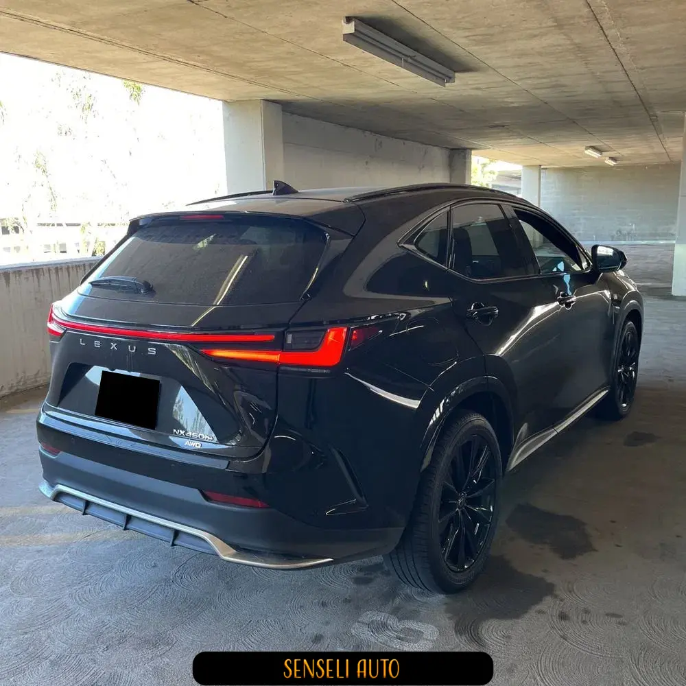 2024 Lexus NX 450h+ F SPORT Handling
