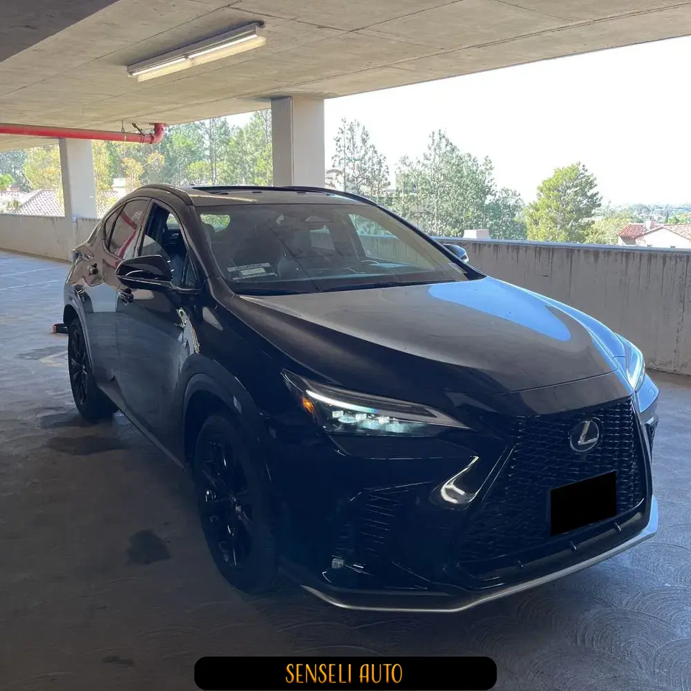 2024 Lexus NX 450h+ F SPORT Handling