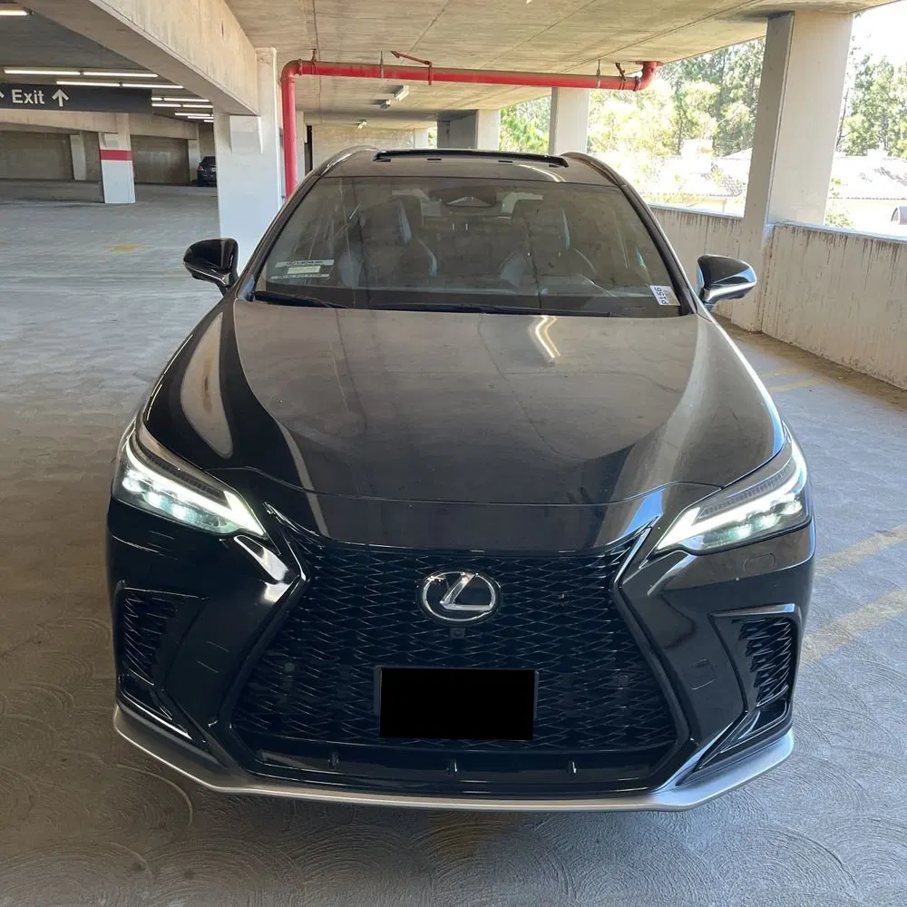 2024 Lexus NX 450h+ F SPORT Handling