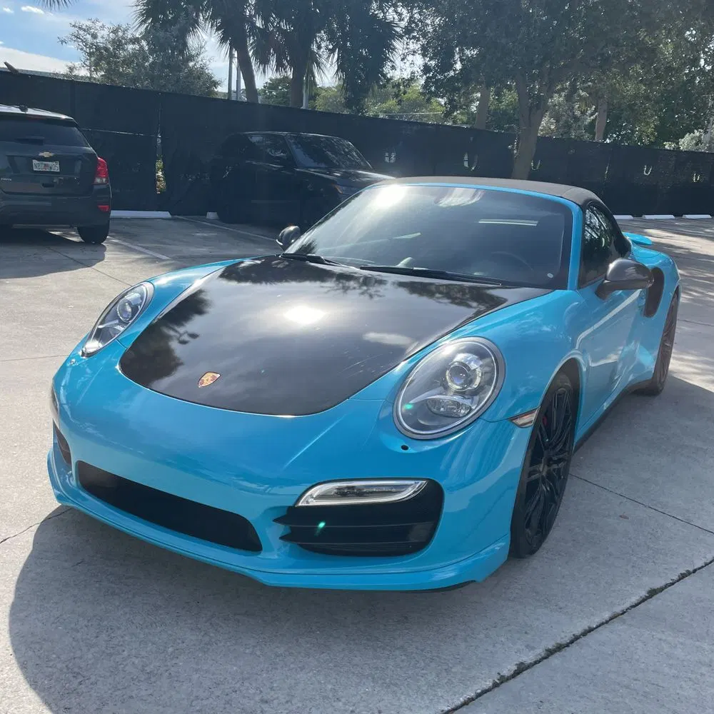 2014 Porsche 911 Turbo