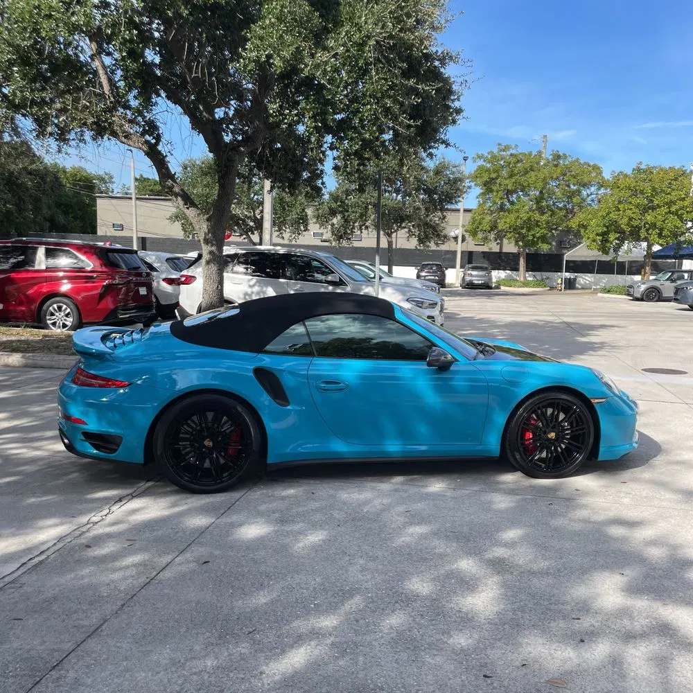 2014 Porsche 911 Turbo
