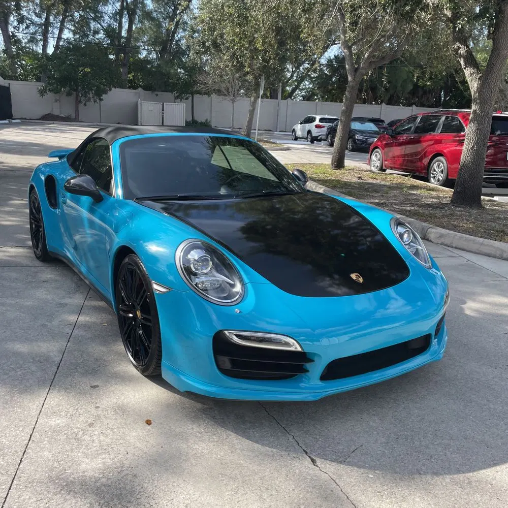 2014 Porsche 911 Turbo