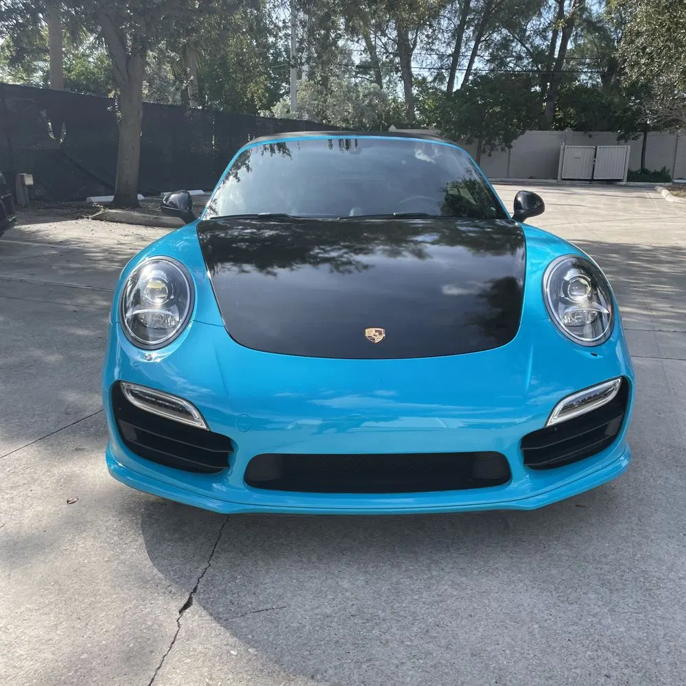 2014 Porsche 911 Turbo