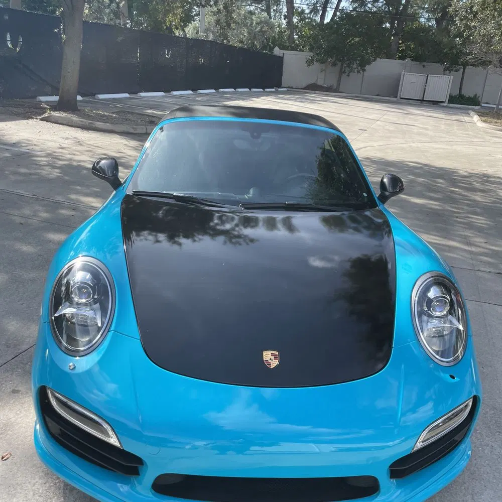 2014 Porsche 911 Turbo