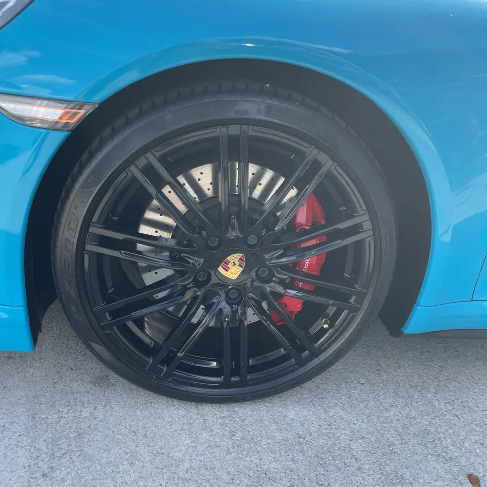 2014 Porsche 911 Turbo