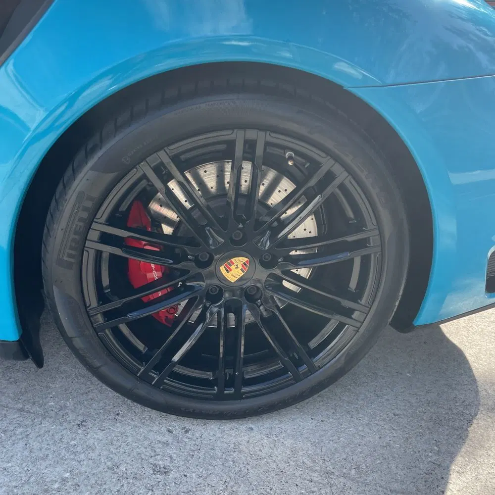 2014 Porsche 911 Turbo