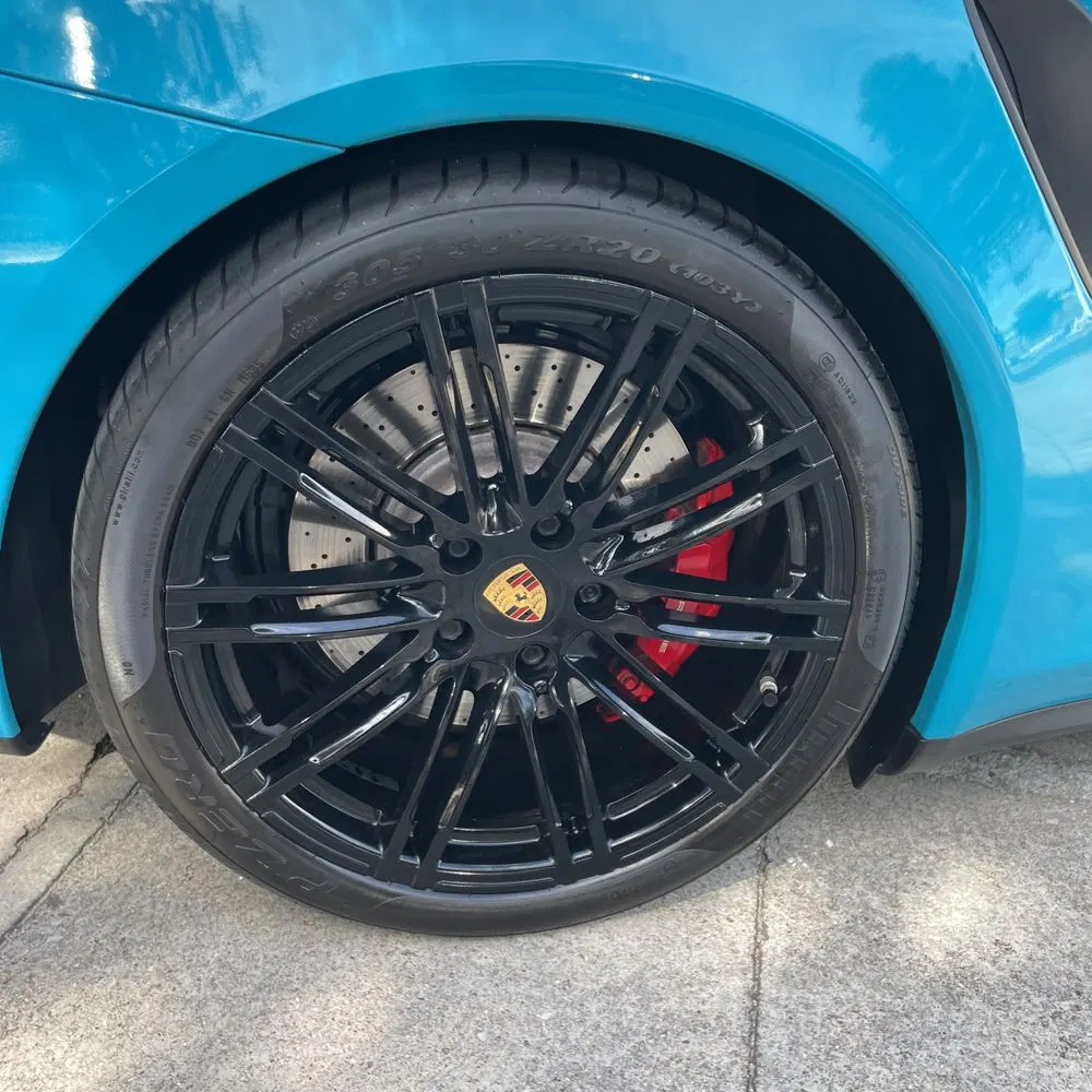 2014 Porsche 911 Turbo