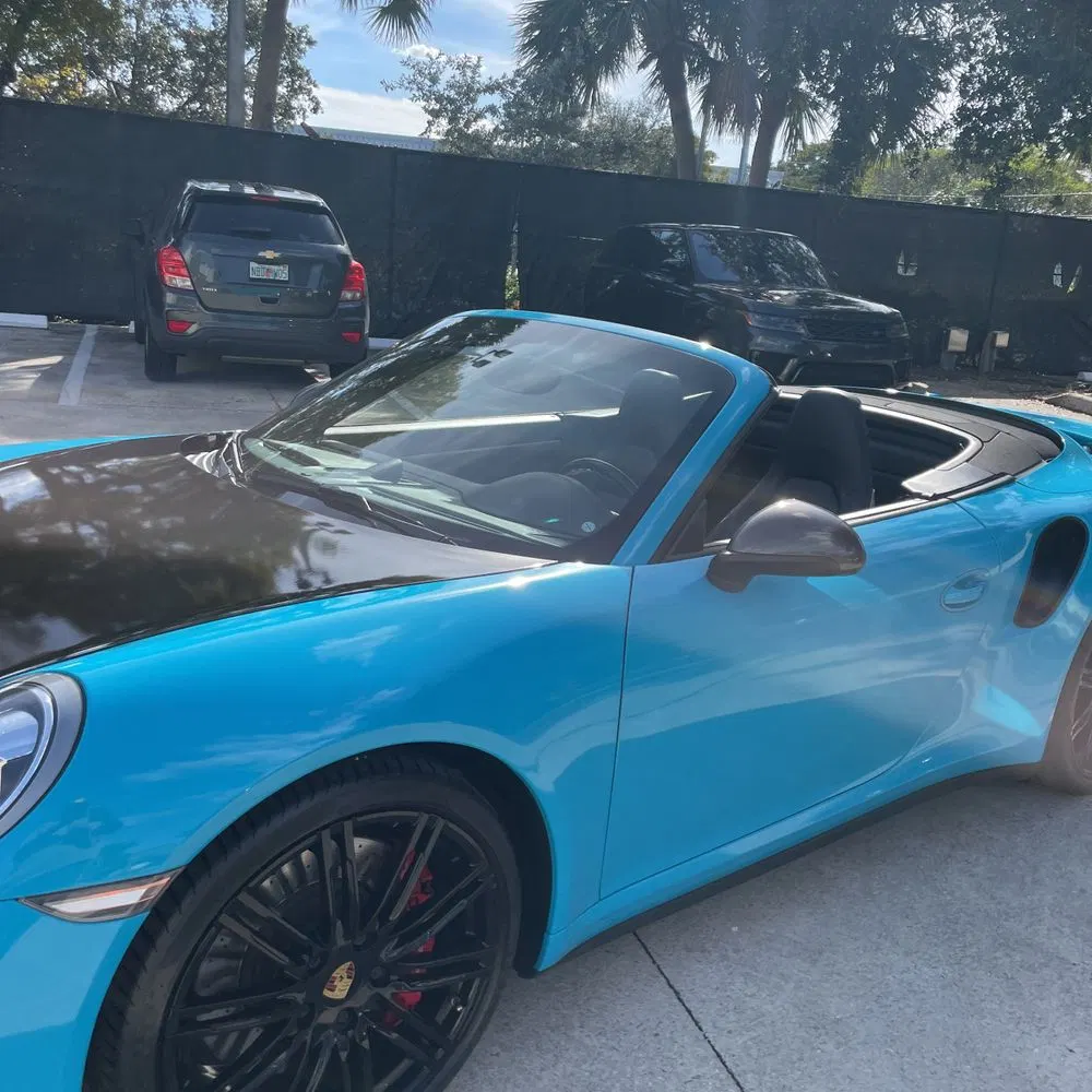2014 Porsche 911 Turbo