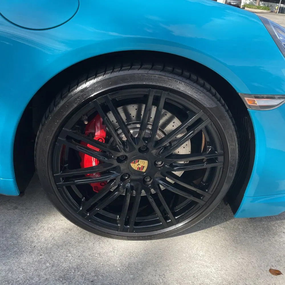 2014 Porsche 911 Turbo