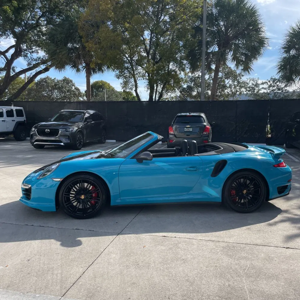 2014 Porsche 911 Turbo