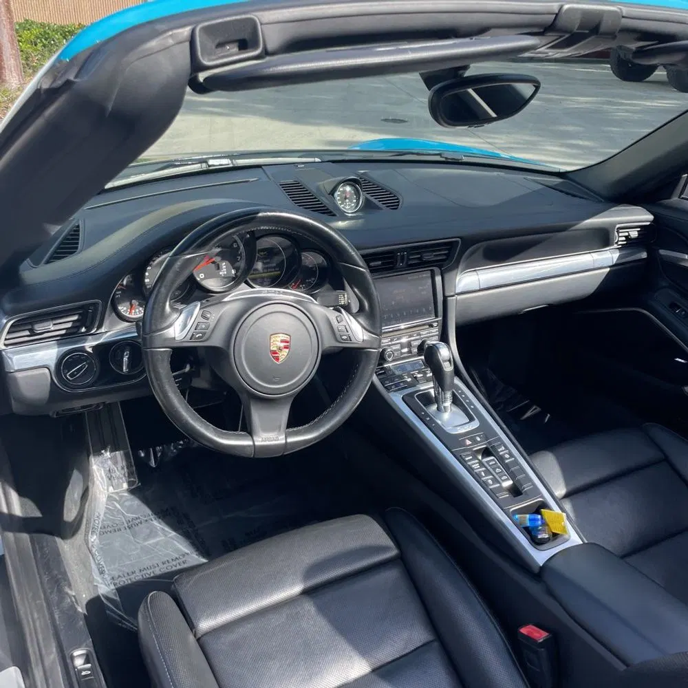 2014 Porsche 911 Turbo
