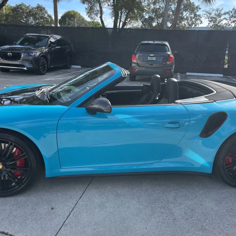 2014 Porsche 911 Turbo