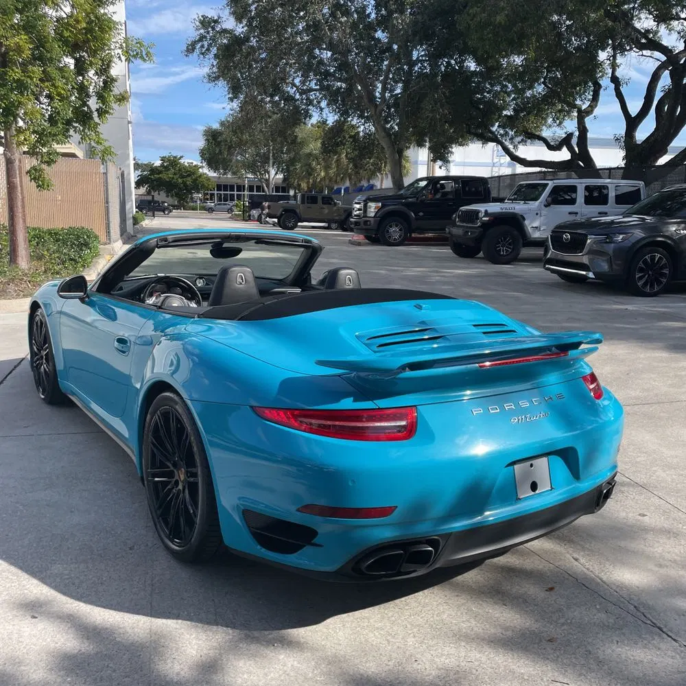 2014 Porsche 911 Turbo