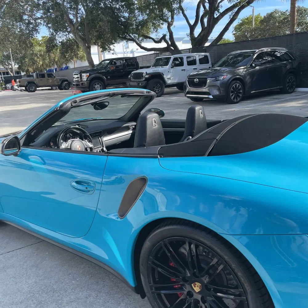 2014 Porsche 911 Turbo