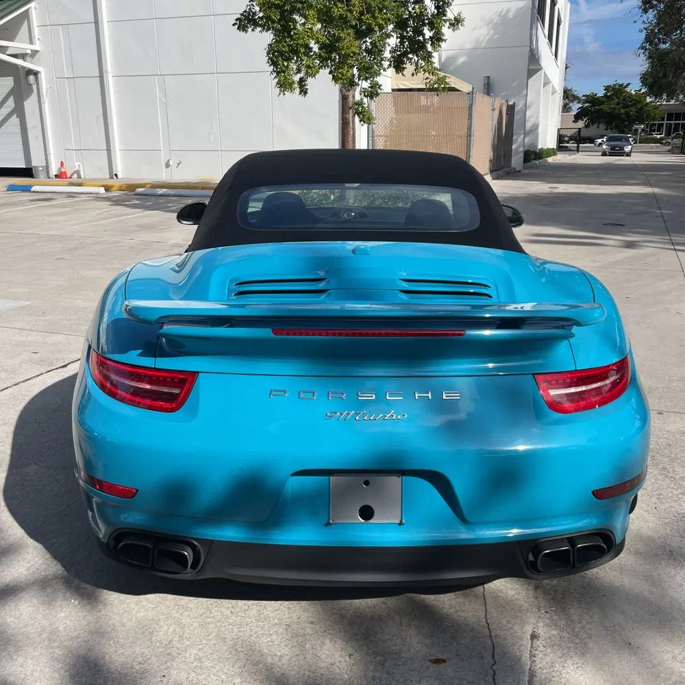 2014 Porsche 911 Turbo