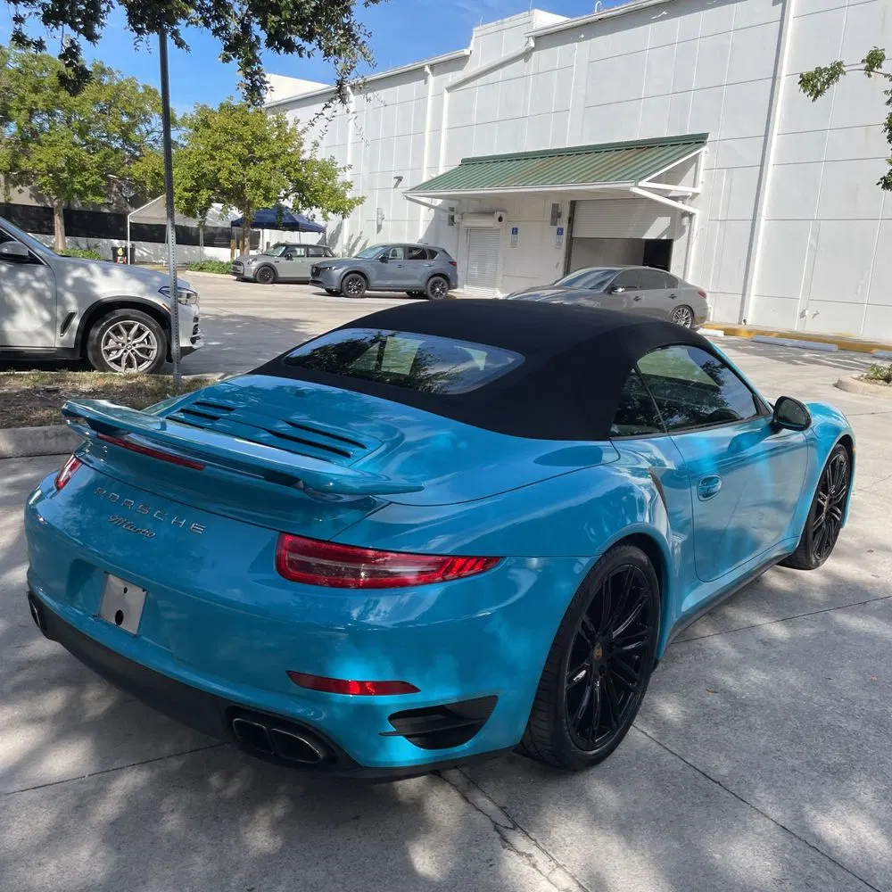 2014 Porsche 911 Turbo