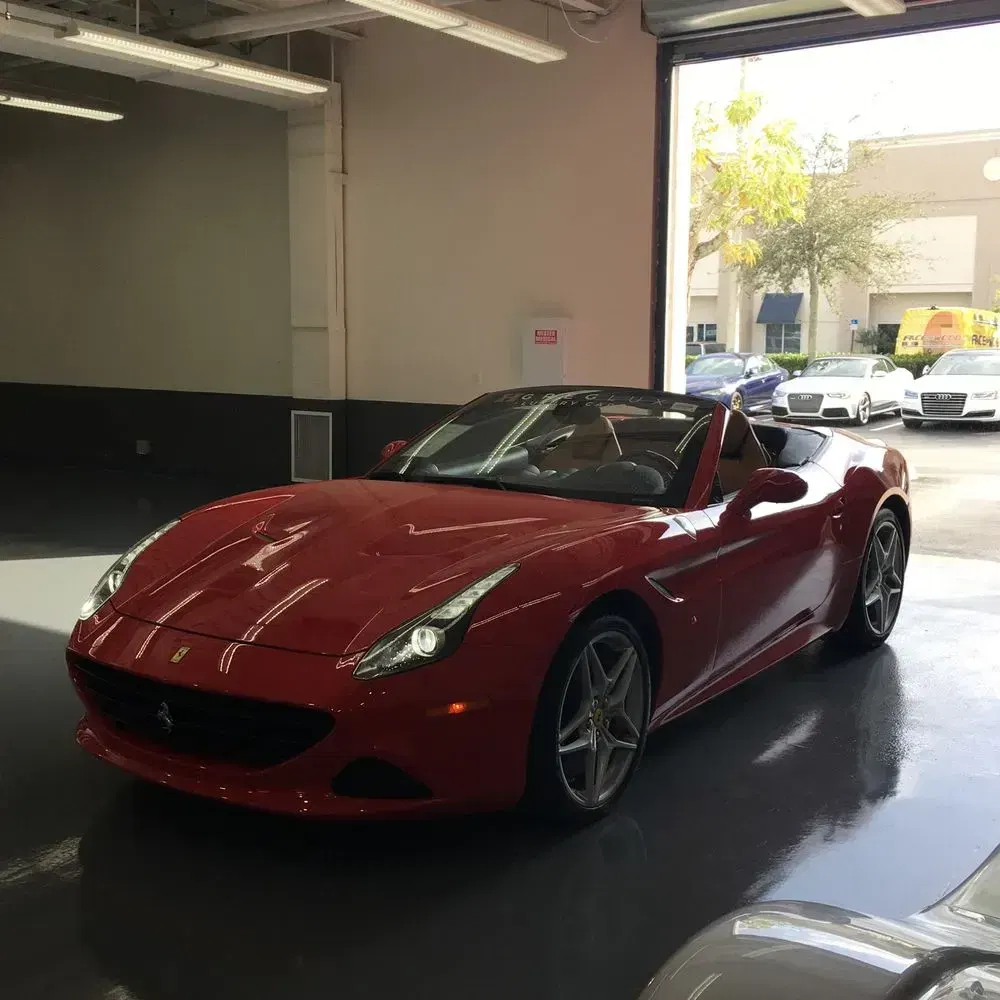 2017 Ferrari California