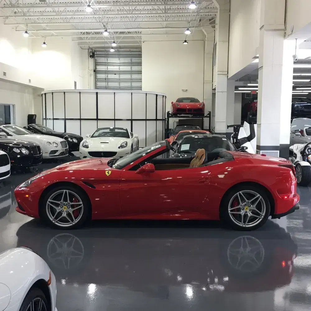 2017 Ferrari California